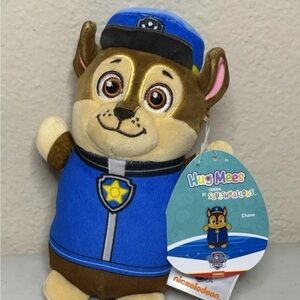 Nickelodeon Blue and Brown Plush Dog